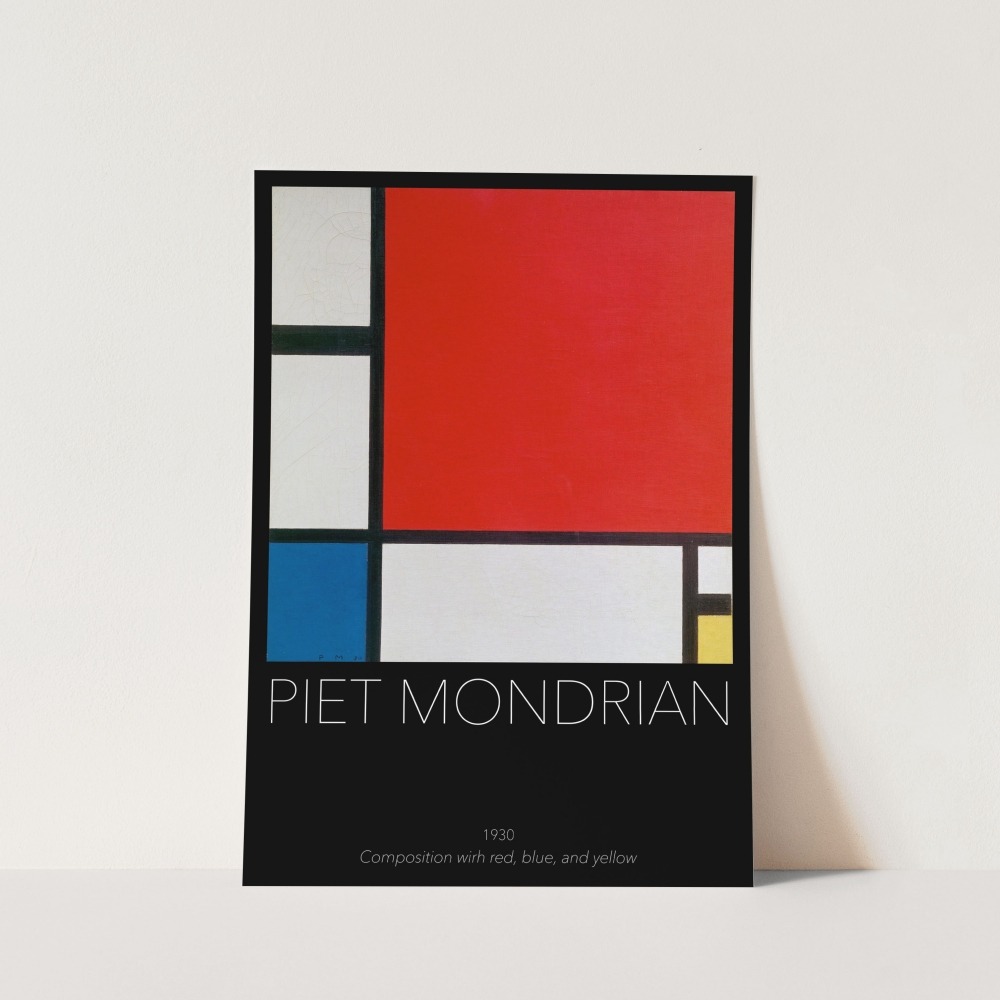 Mondrian poster