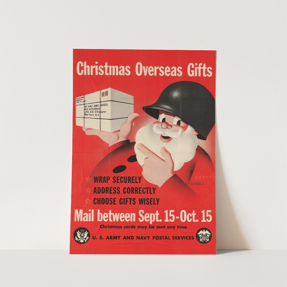 Christmas Overseas Gifts (1945)